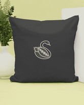 Swan Serenity 11: Exquisite White Embroidery Design - FineryEmbroidery